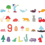 Learning - Assorted Figures 26 pcs for GERMAN Alphabet