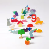 Learning - Assorted Figures 26 pcs for GERMAN Alphabet