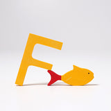 Learning - Assorted Figures 26 pcs for GERMAN Alphabet