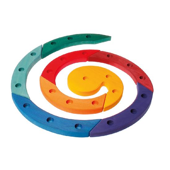 Deco - Birthday and Advent Spiral, Coloured
