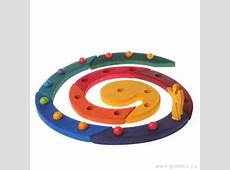 Deco - Birthday and Advent Spiral, Coloured