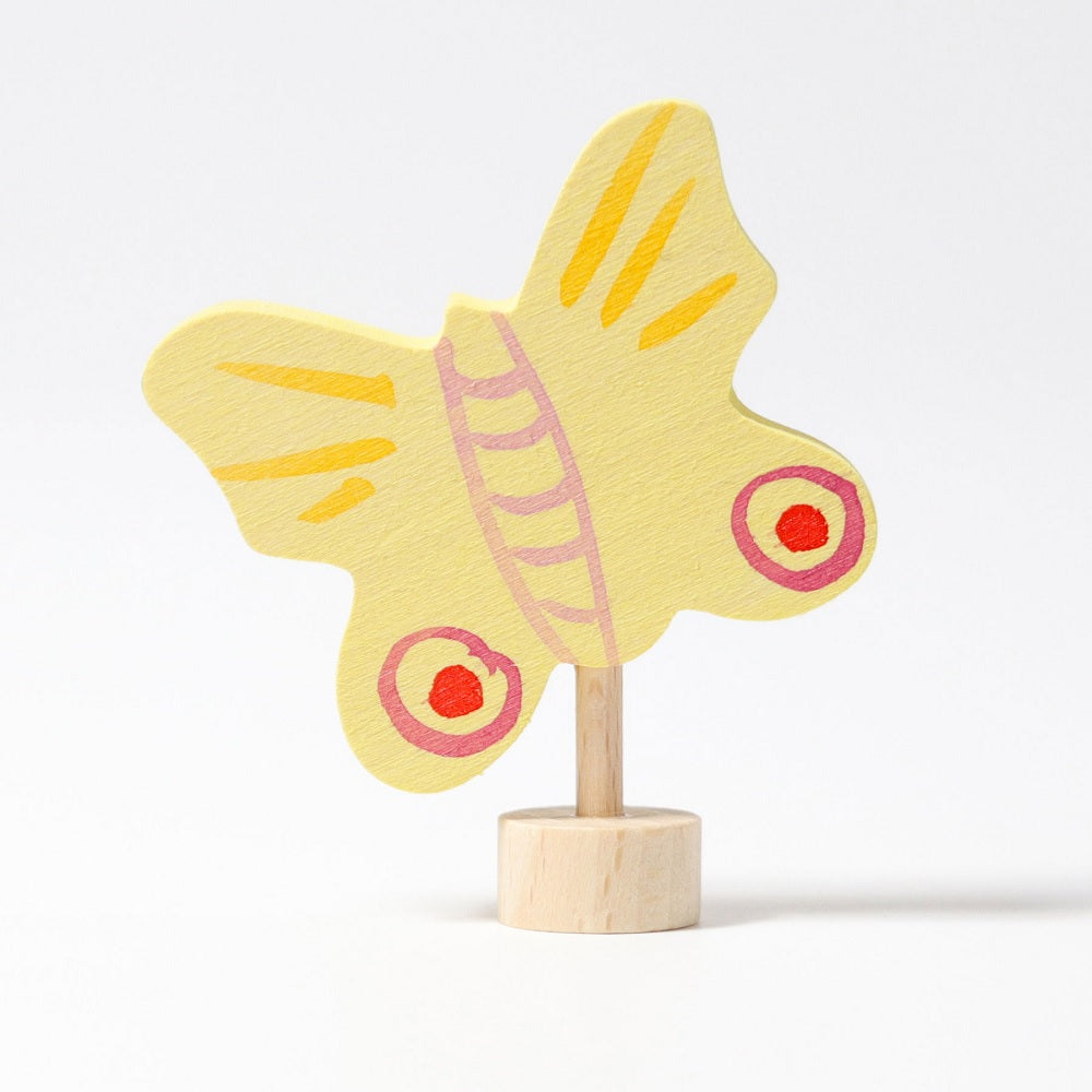 Deco Yellow Butterfly