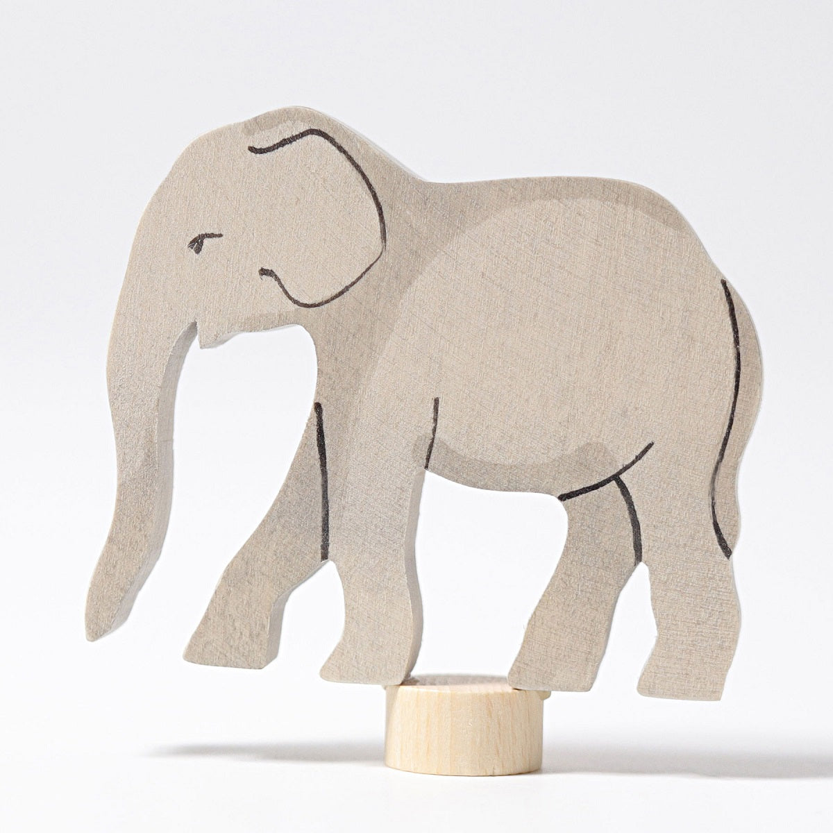 Deco Handcoloured Elephant
