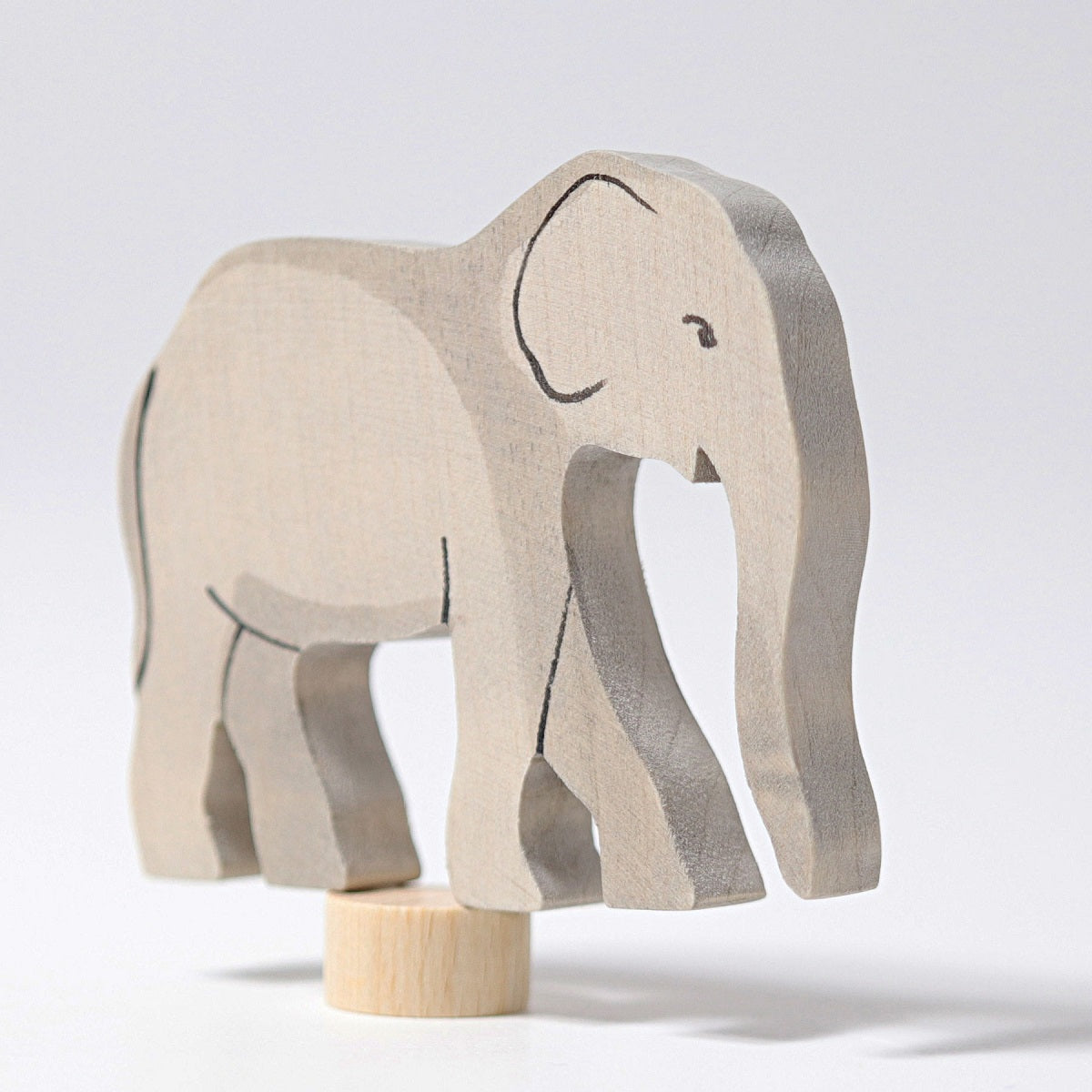 Deco Handcoloured Elephant