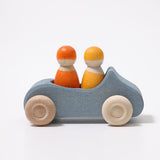 Car Large Blue, Convertible