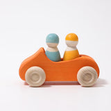 Car Large Orange, Covertible