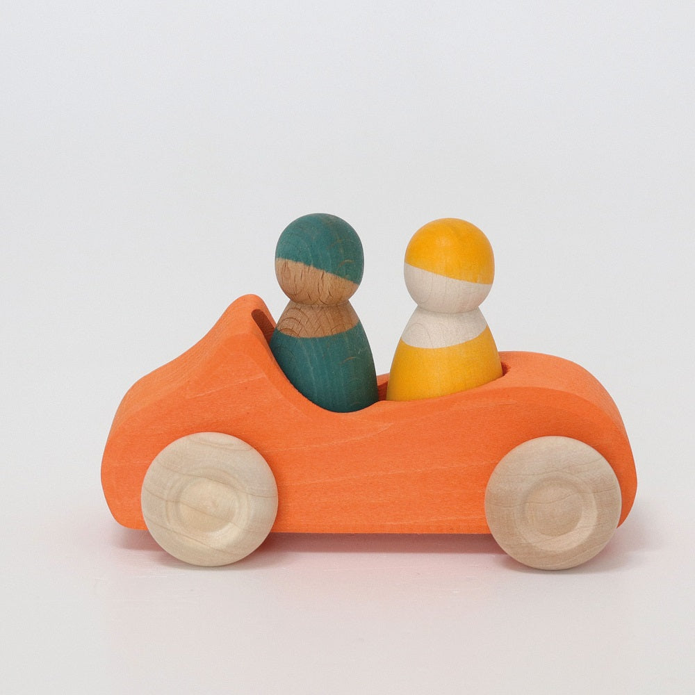 Car Large Orange, Covertible