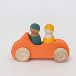 Car Large Orange, Covertible