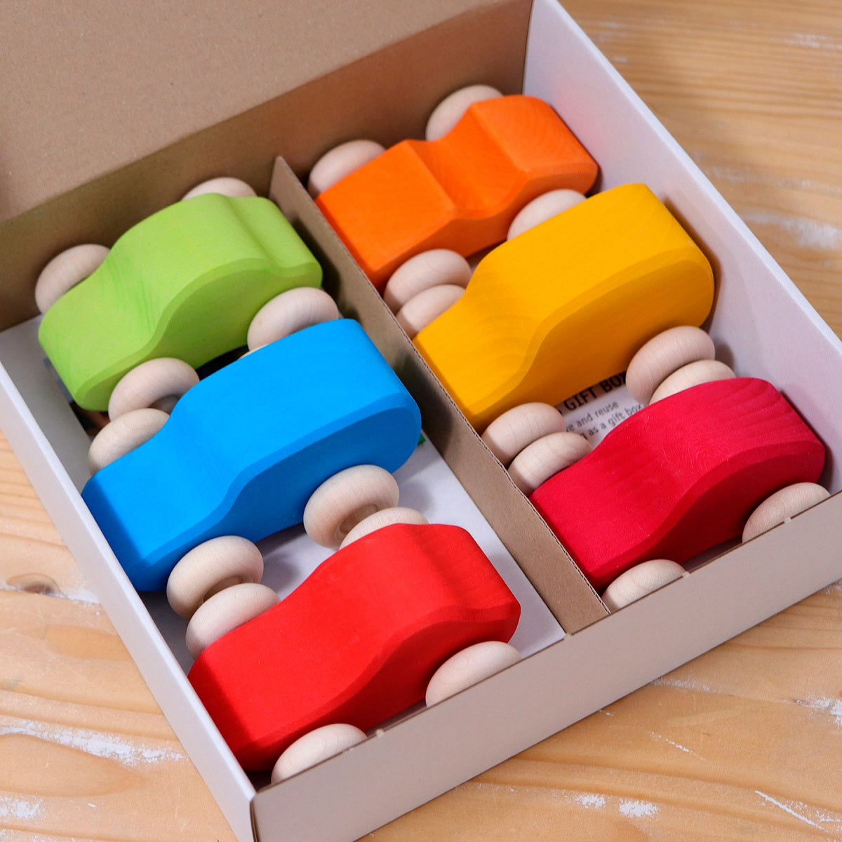 Cars 6 pcs, multi-coloured