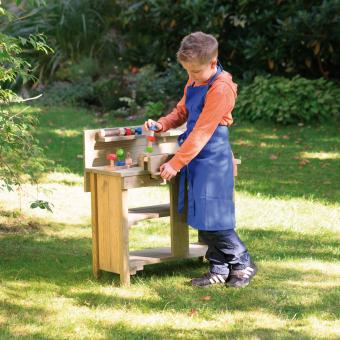 Erzi - Wood Indoor / Outdoor Work Bench