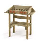 Erzi - Wood Indoor / Outdoor Barbecue