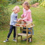 Erzi - Wood Indoor / Outdoor Barbecue
