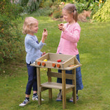 Erzi - Wood Indoor / Outdoor Barbecue