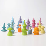 12 Pastel Friends