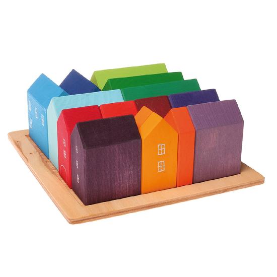 Houses Building Set, Small
