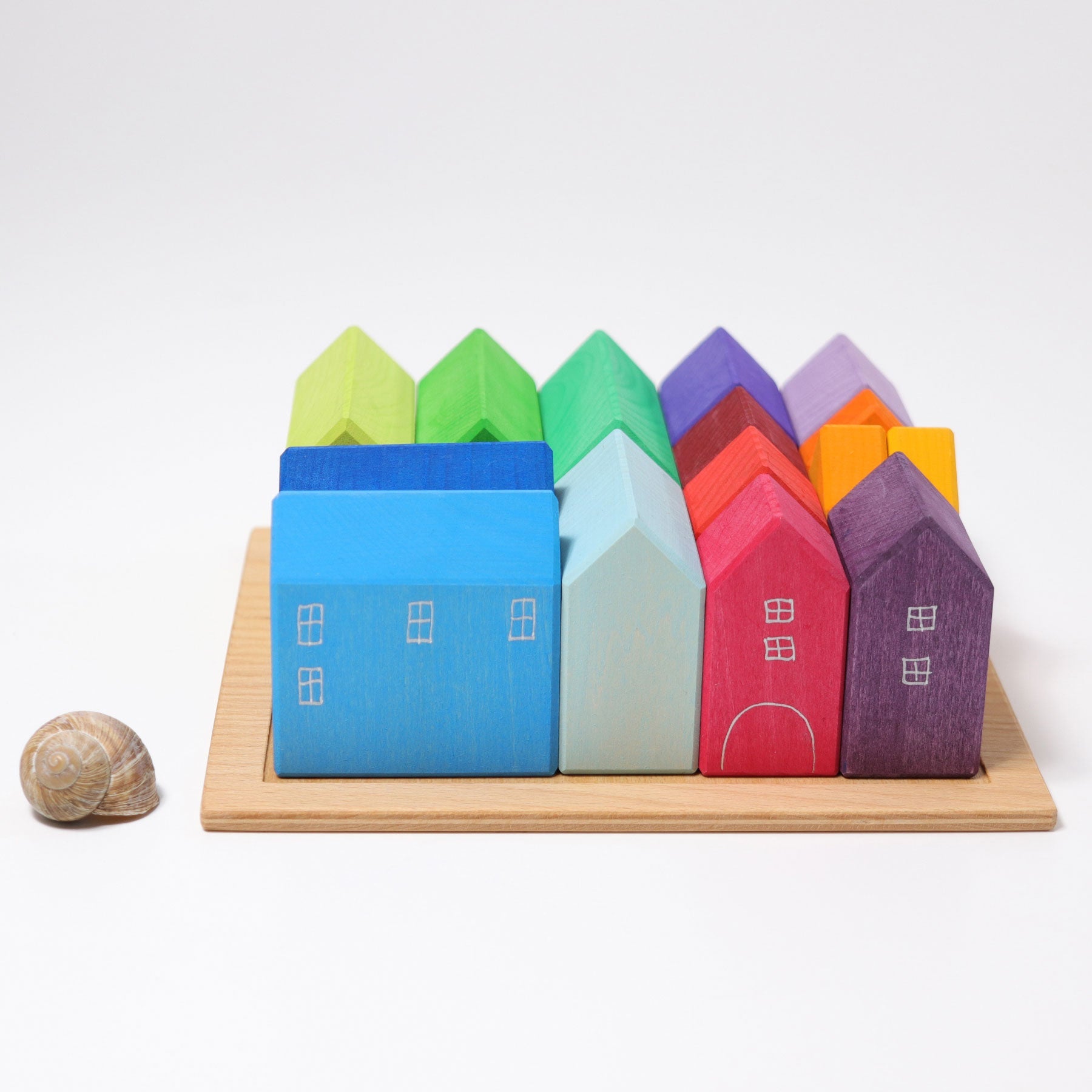 Houses Building Set, Small
