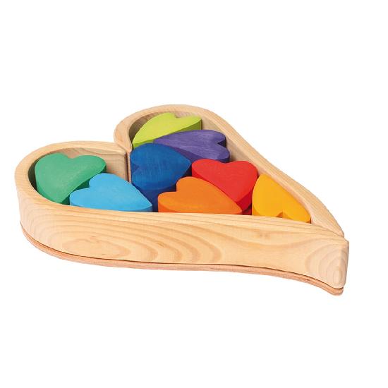 Hearts, Rainbow