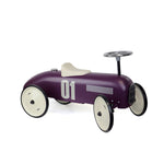 Ride On - Car, Vintage Car Purple
