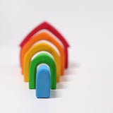 House, multi-coloured (5 pcs)