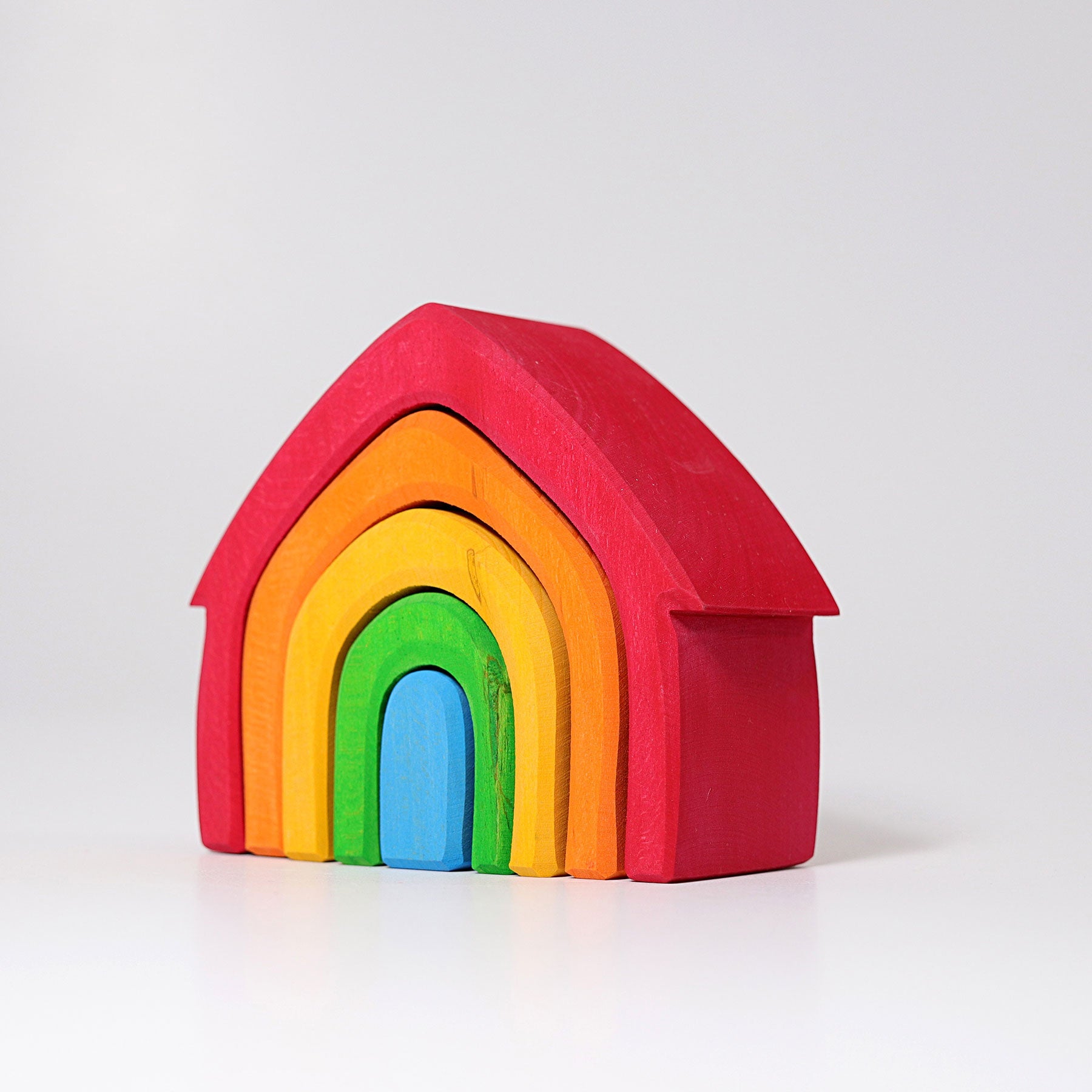 House, multi-coloured (5 pcs)
