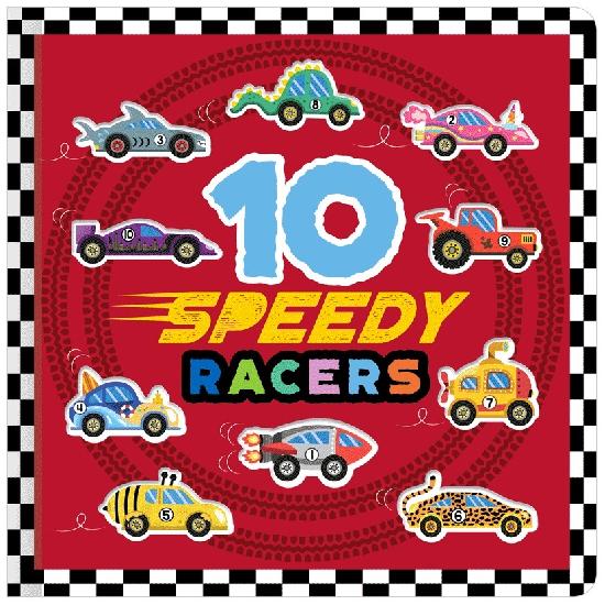 10 Speedy Racers - BB