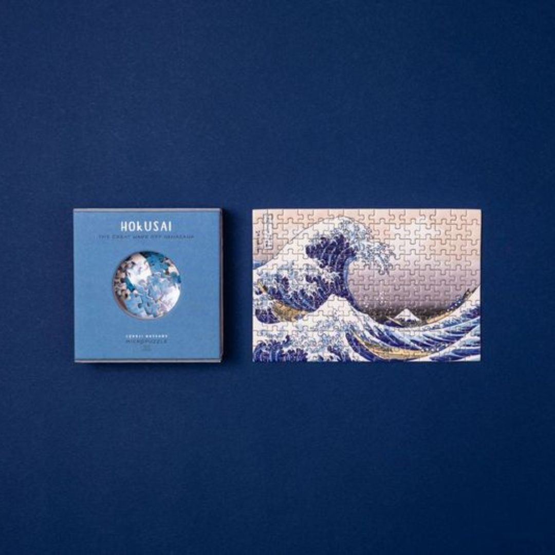 Hokusai 150 pc Micropuzzle in Window Box