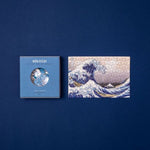 Hokusai 150 pc Micropuzzle in Window Box