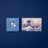 Hokusai 150 pc Micropuzzle in Window Box