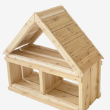Cedar Dollhouse 2-storey - Just Playing