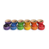 Coloured Bowls and Balls (6 colours)