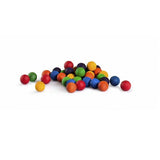 Coloured Marbles 1.5cm 36 pcs (6 colours)