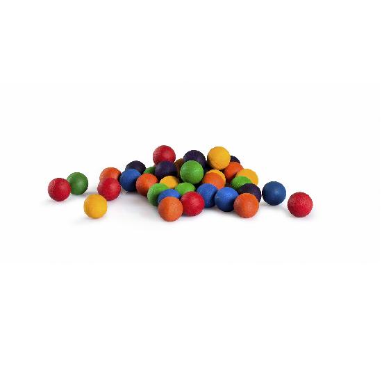 Coloured Marbles 1.5cm 36 pcs (6 colours)