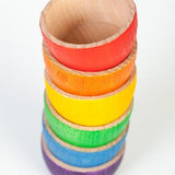 Coloured Bowls 6 pcs (6 colours)