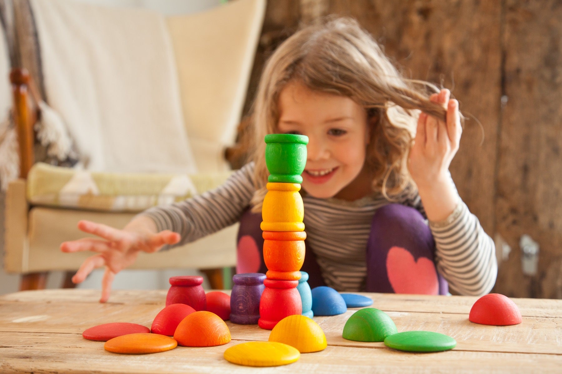 Coloured Mates / Pots / Egg Cups 6 pcs (6 colours)