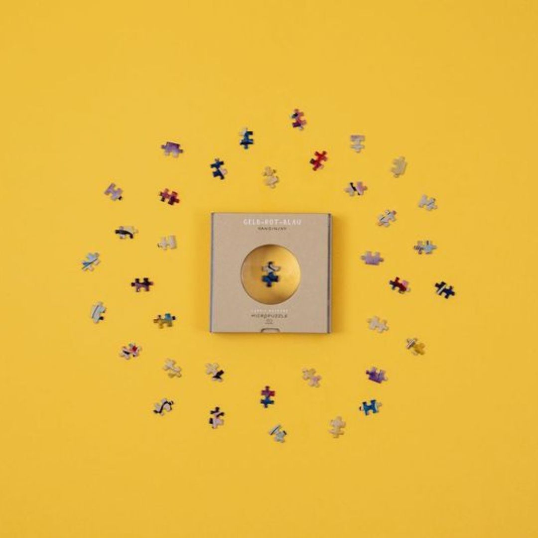 Kandinsky 150 pc Micropuzzle in Window Box