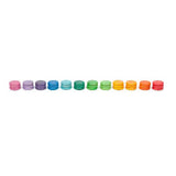 Coloured Coins 36 pcs (12 colours)