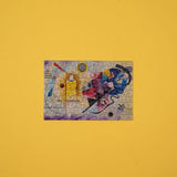 Kandinsky 150 pc Micropuzzle in Window Box