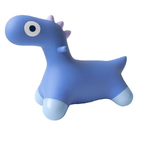 Hoppi - Bouncing Dino Cosmic Blue