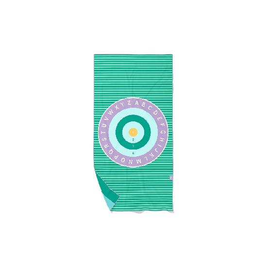 Play Towel - Bullseye/Name It 140x70cm