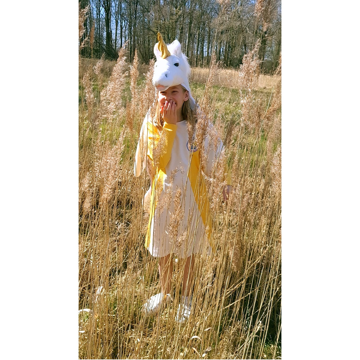 Disguise, Unicorn White