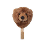 Coat Hanger, Bear Brown