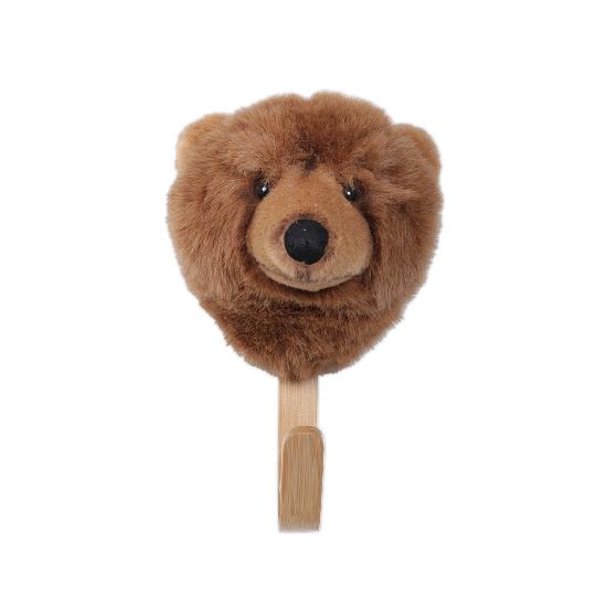 Coat Hanger, Bear Brown