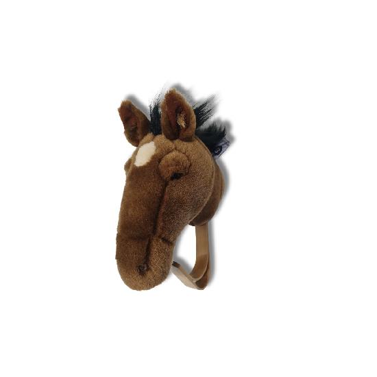 Coat Hanger, Horse Brown