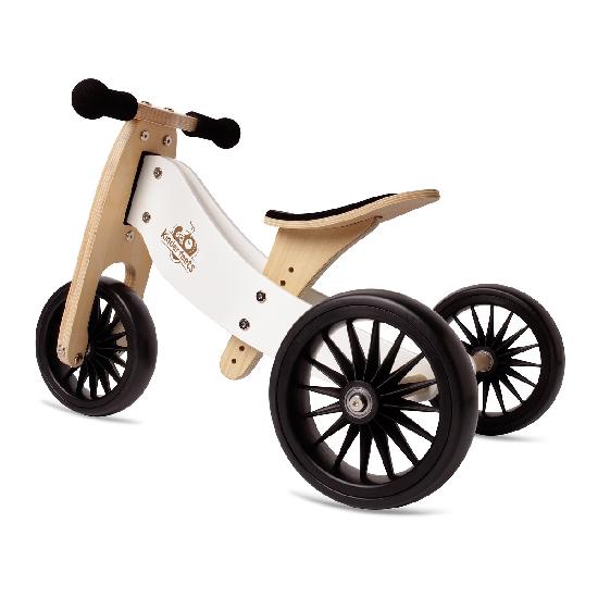 Tiny Tot Plus Bike - White