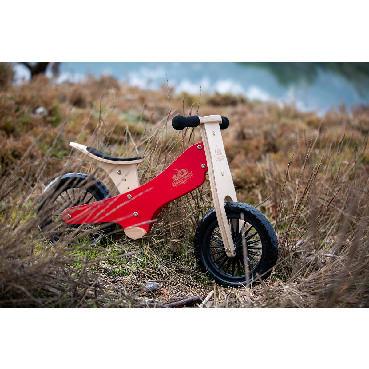 Balance Bike - Cherry Red