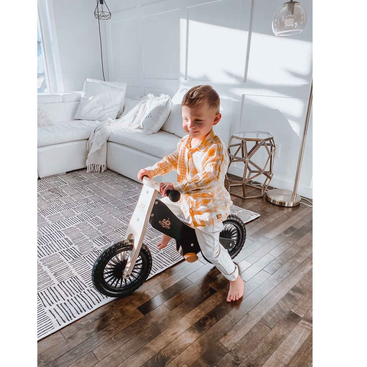 Balance Bike - Black