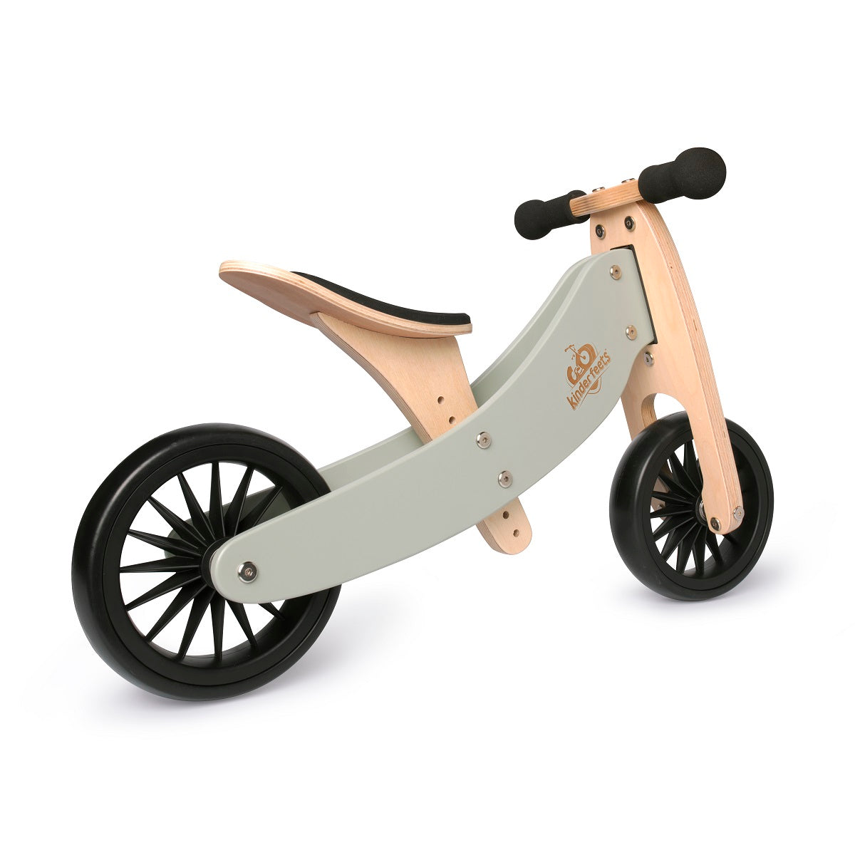 Tiny Tot PLUS Bike - Silver/Sage