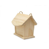 Toys and Blocks - Birdhouse With Paint
