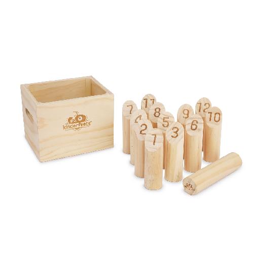 Outdoor Games - Skittle Sticks