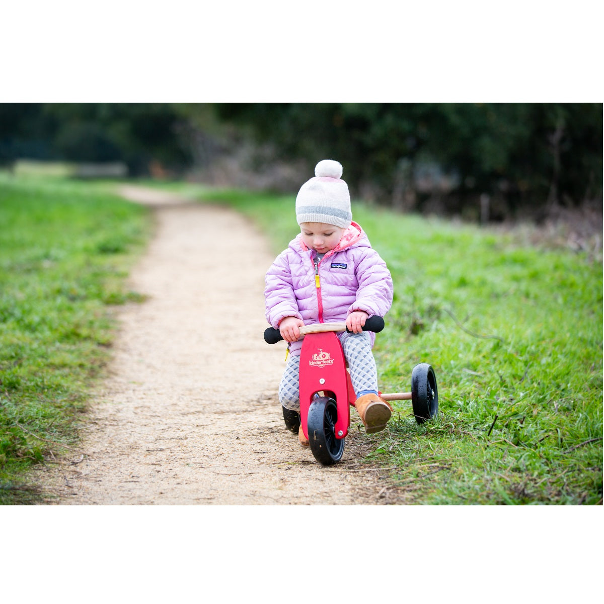 Tiny Tot Bike - Cherry Red